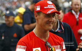 Schumacher: "Nu voi reveni in F1"