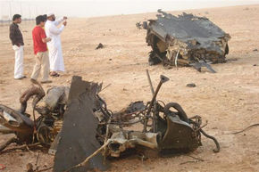 McLaren Mercedes SLR: Accident teribil in Qatar