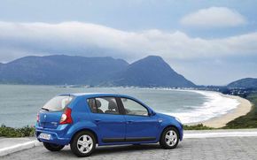 Renault va produce Sandero in Africa de Sud