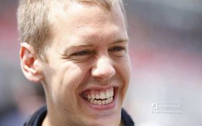 Vettel, mandru ca a terminat in puncte