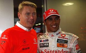 Hakkinen spera ca Hamilton sa devina campion