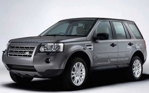 Land Rover prezinta sistemul diesel-hibrid ERAD