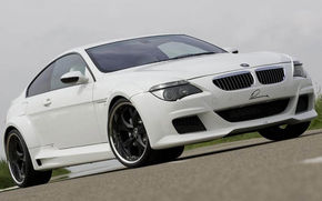 BMW Seria 6 Lumma Design: albul inca se poarta