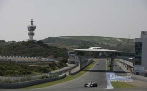 Galerie foto: Prima zi de teste de la Jerez