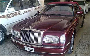 Rolls-Royce-ul lui Saddam, de vanzare pe eBay