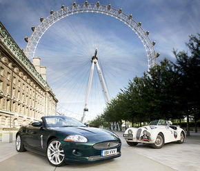 Londra: Jaguar a prezentat editia speciala XK60