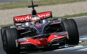 Jerez: Kovalainen, cel mai bun timp dimineata