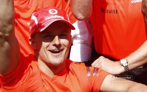 Haug: "Kovalainen ar putea ramane la McLaren"