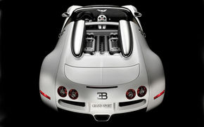 Bugatti Veyron cabrio se va numi "Grand Sport"