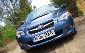 Automarket a testat Subaru Legacy diesel!