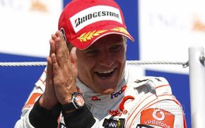 Kovalainen: "Mi-am indeplinit obiectivul"