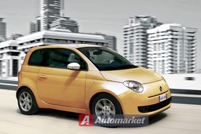 Exclusiv Automarket: Asa va arata Fiat Topolino?