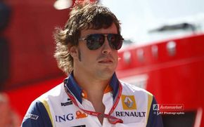 Alonso, o varianta viabila pentru Honda in 2009