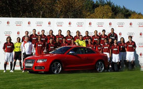Audi sponsorizeaza pe AC Milan pana in 2010