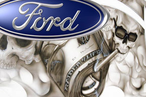 Ford ar putea vinde actiunile detinute la Mazda