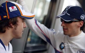 Alonso si Kubica, la Ferrari din 2010?