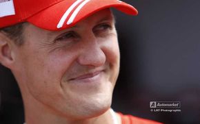 Ferrari nu confirma prezenta lui Schumacher la Monza
