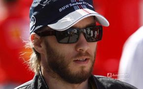 Heidfeld: "McLaren este favorita la titlu"