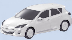 Design-ul noului Mazda3, inregistrat la U.E.