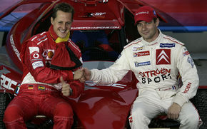 Loeb, alaturi de Schumacher la Race of Champions '08