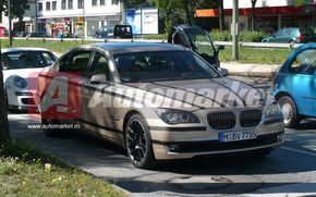 Exclusiv: BMW Seria 7 Sport Pack, spionat