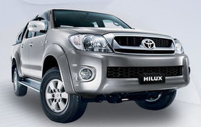 Toyota a pregatit un facelift pentru Hilux-ul european