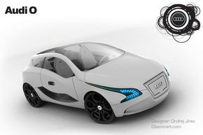 Audi O, conceptul care prefateaza viitorul A3