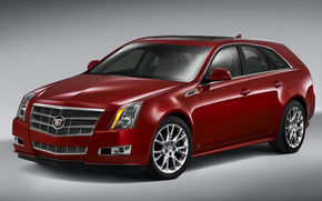 Cadillac a prezentat noul CTS Sport Wagon