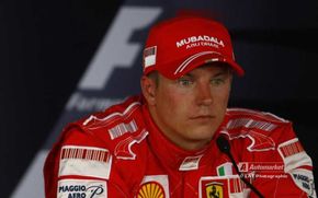 Raikkonen: "Intotdeauna vreau sa castig"