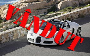 Primul Veyron cabrio, vandut cu doua milioane de euro