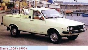 DACIA 40 | Dacia si modelele sale utilitare