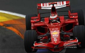 Raikkonen nu renunta la victorie