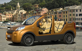 Fiat Show Van Portofino: jucarie de plaja