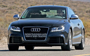 Fotospion: Audi RS5 se pregateste de debut