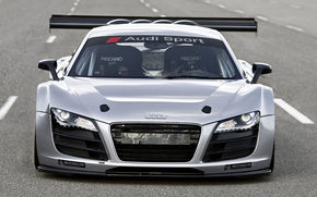 Premiera: Audi a pregatit R8 GT3!