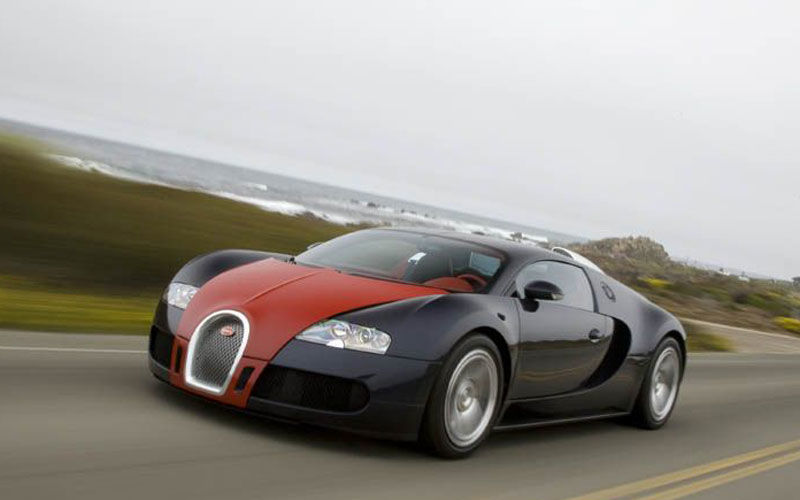 Bugatti Veyron Hermes