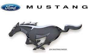 Ford a prezentat noua emblema Mustang