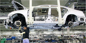 Productie record pentru industria auto nipona