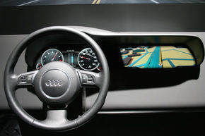 Audi si Futuremark dezvolta bordul viitorului