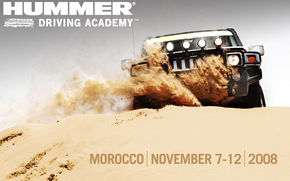 Piloteaza un Hummer in desertul Sahara!
