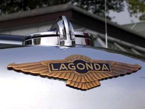 Aston Martin renaste marca Lagonda