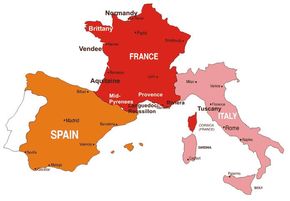Scad vanzarile auto din Spania, Italia si Franta