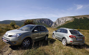 Renault Koleos costa 21.100 de euro in Romania