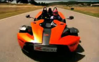 VIDEO: Fifth Gear a testat KTM X-BOW