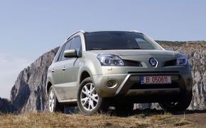 Automarket a testat Renault Koleos in Romania