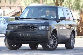 Range Rover facelift se pregateste de lansare