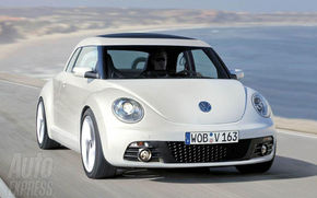 Asa va arata viitorul Volkswagen Beetle?
