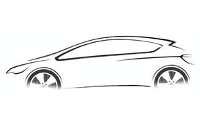 Oficial: Prima schita cu viitorul Opel Astra