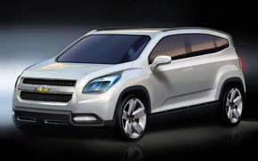 Chevrolet va dezvalui conceptul Orlando la Paris