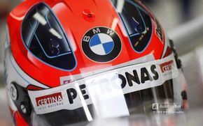 Kubica va avea o casca speciala la Monza